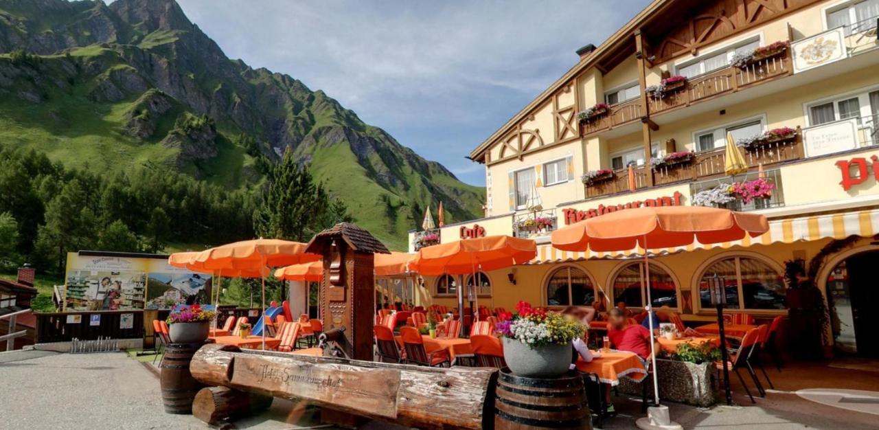 Samnaunerhof Vital-Hotel Exterior foto