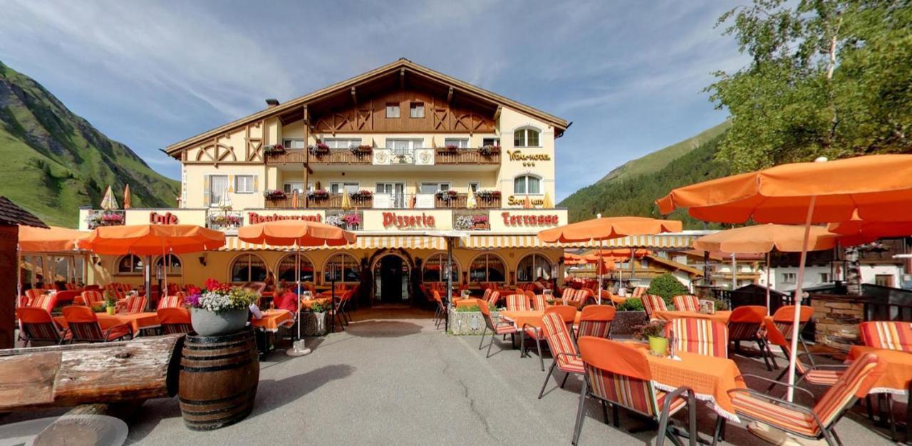 Samnaunerhof Vital-Hotel Exterior foto